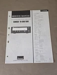 Sansui Dc Integrated Tuner Amplifier TA-300/500 Service Manual D-5869. Fixed Price $64.95.