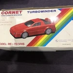 Cornet Turbowinder Video Cassette Rewinder Model RE-70IVHS Protect Head. Fixed Price $69.99.