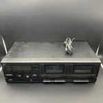 Vintage Jvc TD-W106 Stereo Double Cassette Tape Deck Tested And Works. Fixed Price $39.99.