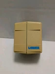 Vtg Lanier Mcx Mini Micro Cassette Bulk Eraser & Realistic Head Cleaner Gray Euc. Fixed Price $9.99.