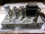 Vintage Magnavox Vacuum Tube Stereo Power Amplifier 8601-20. Fixed Price $200.00.