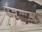 Vintage Jvc Model Stereo Cassette Tape Deck Japan KD-15J. Fixed Price $54.99.