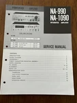 Nikko NA-990 NA-1090 Integrated Amplifier Service Manual Original Genuine. Fixed Price $24.99.