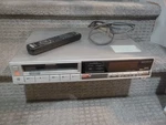 Sony Sl 10 Betamax Vcr Portable Video Cassette Recorder Working With Remote Rare. Fixed Price $239.99.