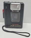 Panasonic Mini Cassette Recorder RQ-L349 No Charger Tested Works. Fixed Price $29.99.