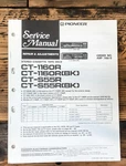 Pioneer CT-1160R CT-S55R Cassette Service Manual *original*. Fixed Price $19.97.