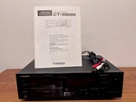 Vintage 1988 Pioneer CT-S600 Stereo Cassette Deck Dolby B-c Hx Pro Made Japan. Fixed Price $259.99.
