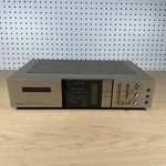 Pioneer CT-R7 Vintage Stereo Cassette Deck Silver Face Parts Repairs Only Read. Fixed Price $59.46.