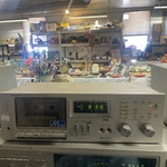 Sharp RT-20 Stereo Cassette Tape Deck As-is. Fixed Price $30.00.