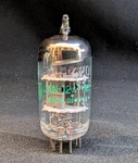 Ge Jan 12AX7WA Vacuum Tube Tested Strong Military Grade. Fixed Price $24.00.
