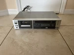 Vintage Sony Cassette Recorder TC-FX600 Rare Working Silver. Fixed Price $99.99.