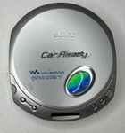 Sony Cd Walkman D-E356CK Portable Player Silver Car Ready Espmax Vintage. Fixed Price $32.95.