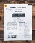 Onkyo TA-RW66 Cassette Service Manual *original*. Fixed Price $19.97.