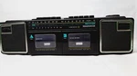 Vintage Magnavox Am/fm Stereo Cassette Boom Box D8567/17. Fixed Price $55.00.