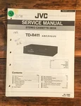 Jvc TD-R411 Cassette Deck Service Manual *original*. Fixed Price $14.97.