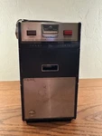 General Electric Solid State Portable Cassette Recorder, Model M8400D. Fixed Price $21.99.