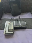 Sanyo MGP10 Stereo Portable Cassette Player With Sony Speakers Parts No Work B2. Fixed Price $35.00.
