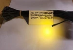 (3) Super Warm White 14V Led Wire Lamps- Scott Hh 440A 420A 410A / Meter Bulbs. Fixed Price $10.65.