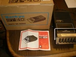 Vintage Sankyo ST-40 Cassette Tape Recorder Works With Original Box And Manual. Fixed Price $44.99.
