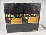 Vhs Video Cassette Storage Cases 10 Pack Heritage Brand New Nib. Fixed Price $29.99.
