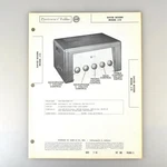 David Bogen J-15 Two Channel Audio Amplifier Service Manual Sams Photofact 283-3. Fixed Price $9.95.