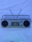 Vintage Rare Sanyo M7700K Boombox Radio & Cassette Recorder/player -please Read-. Fixed Price $90.00.