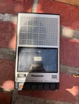 Vintage Panasonic RQ-2765 Slimline Ii Cassette Tape Recorder Player Working. Fixed Price $20.00.