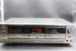 Jvc TD-W707 Tape Deck Tested. Fixed Price $69.99.