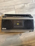 Working Great Vintage Aiwa TPR-930 Stereo Cassette Recorder Boombox Am/fm Sw. Fixed Price $219.00.