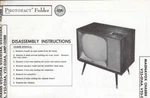 1958 Magnavox U23-01AA 02AA 03AA Television Tv Photofact Manual V23 AMP-135BB. Fixed Price $11.04.