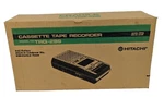 Hitachi TRQ-289 Tape Recorder Complete Box Not Working Top Load Condenser Mic. Fixed Price $11.98.