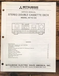 Mitsubishi M-T5100 Cassette Service Manual *original*. Fixed Price $19.97.