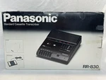 Panasonic RR-830 Desktop Cassette Transcriber Recorder Exc!. Fixed Price $62.50.