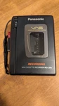 Panasonic Portable Cassette Tape Recorder Player RQ-L319 Vas Works Great Cond. Fixed Price $29.99.