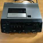 Sanyo TRC9010 Memo-scriber Cassette Deck Vintage Transcription. Fixed Price $25.00.