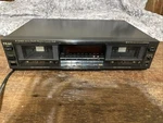 Good Condition Operation Confirmed Teac Reverse Cassette Deck W-990RX. Fixed Price $59.00.