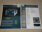 Mcintosh MC252 Power Amplifier Brochure, 2003, Pages, Specs, Article, Rare!. Fixed Price $9.99.