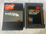 Lot Vintage 3M MBR-20S U-matic Broadcast Videocassette Tapes Used. Fixed Price $11.99.