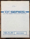 Sae Model 2401 Amplifier Owners / User Manual *original*. Fixed Price $59.97.
