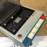 Sony TC-100A Cassette Tape Player Vintage Used Leak-damaged Battery Box. Fixed Price $362.13.