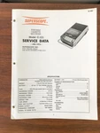 Superscope C-101 Cassette Recorder Service Manual *original*. Fixed Price $24.97.