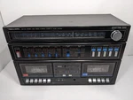 Realistic System 200 Model 13-1229 Dual Cassette Deck Am Fm Everything Works. Fixed Price $104.99.