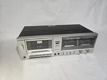 Vintage Fisher Studio Standard Stereo Cassette Deck CR-110. Fixed Price $48.50.