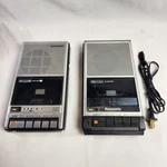 Lot Of Vintage Panasonic Slim Line Portable Cassette Recorder RQ-2739 RQ-2785. Fixed Price $19.95.