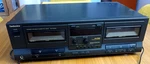 Technics Working Stereo Double Cassette Deck Player RS-TR232P-K Made Japan. Fixed Price $94.49.