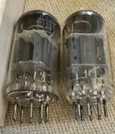 Nos Matched Pair Rca 12AX7A ECC83 Phono Grade Audio Tubes. Fixed Price $150.00.