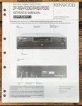 Kenwood DP-R894 -R3060 -R5060 Cd Player Supp. Service Manual *original* #2. Fixed Price $19.97.