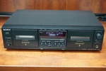 Sony TC-WE475 Stereo Dolby B/c/hx Pro Auto-reverse Dual Cassette Deck (395. Fixed Price $125.00.