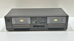 Technics RS-B17W Double Cassette Tape Deck 1-TOUCH Record Tested & Working. Fixed Price $99.99.