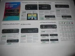 Akai Cassette Deck Brochure '85 Pg, Specs, Info, GX-A5X, GX-R99, R88, R66, R55. Fixed Price $12.99.